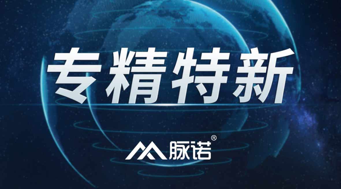 上海脈諾榮獲“專(zhuān)精特新中小企業(yè)”稱(chēng)號(hào)